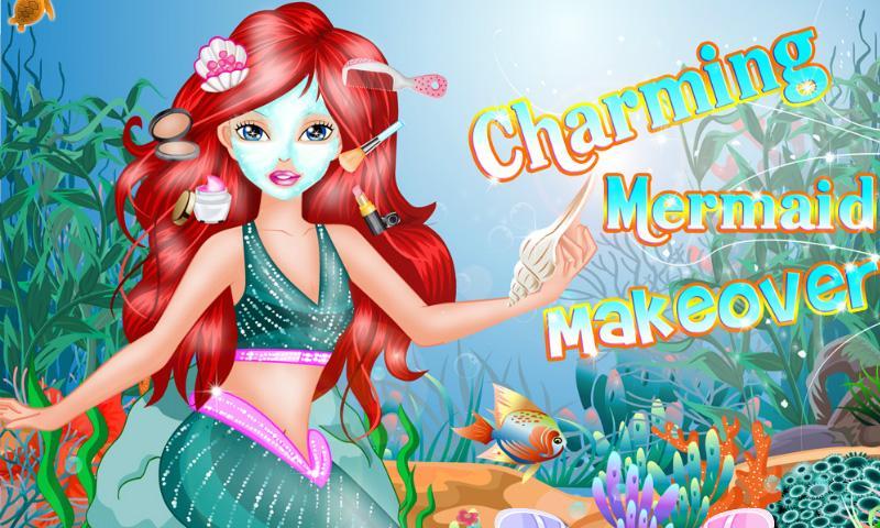 Charming Mermaid Makeover