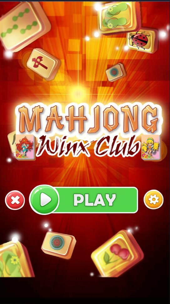 Mahjong Winx Solitaire