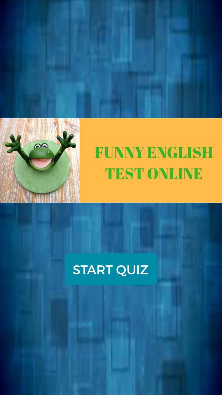 Check your knowledge with funny English situations