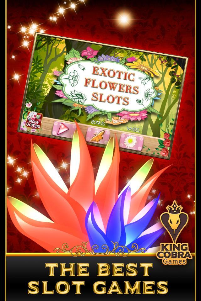 Exotic Flowers Slots