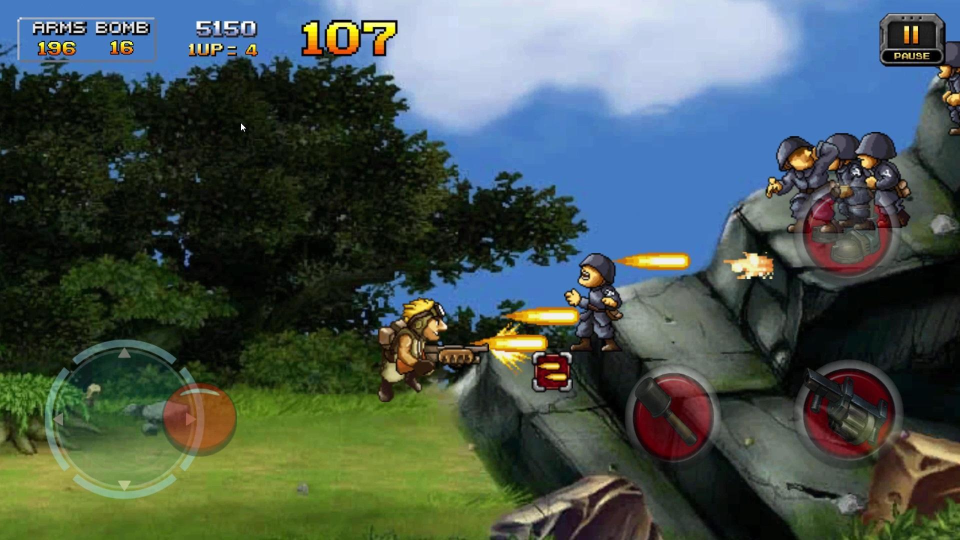 Super Rambo Contra Soldier