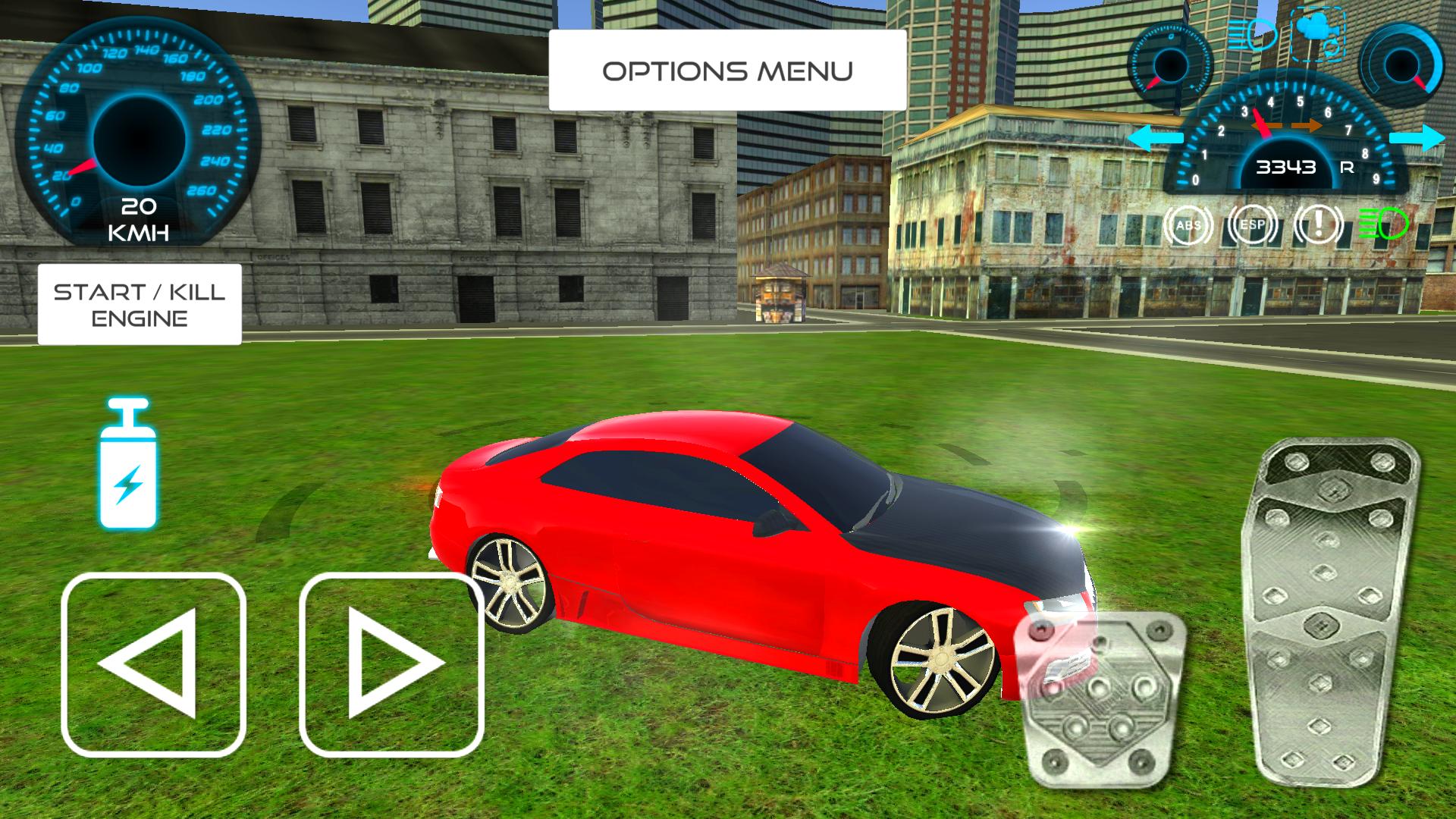 Racing Sport Car Driving