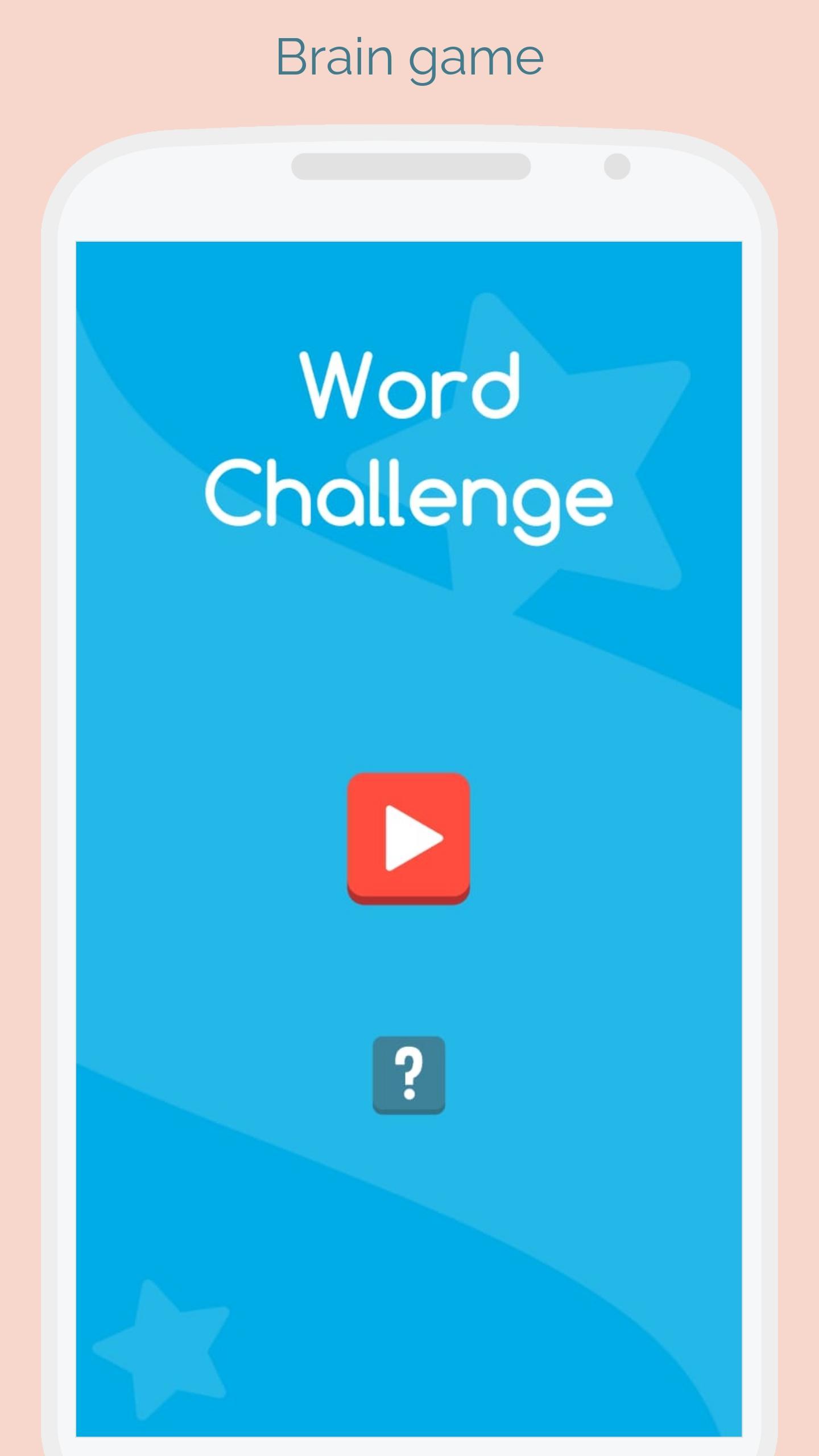 Challenge Word - Brain Use Game