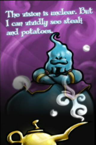 Ask a Genie Daily Game FREE