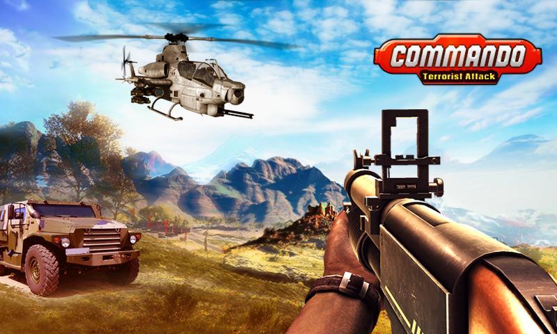 Commando Terrorist Attack