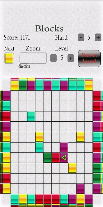 Sliding blocks