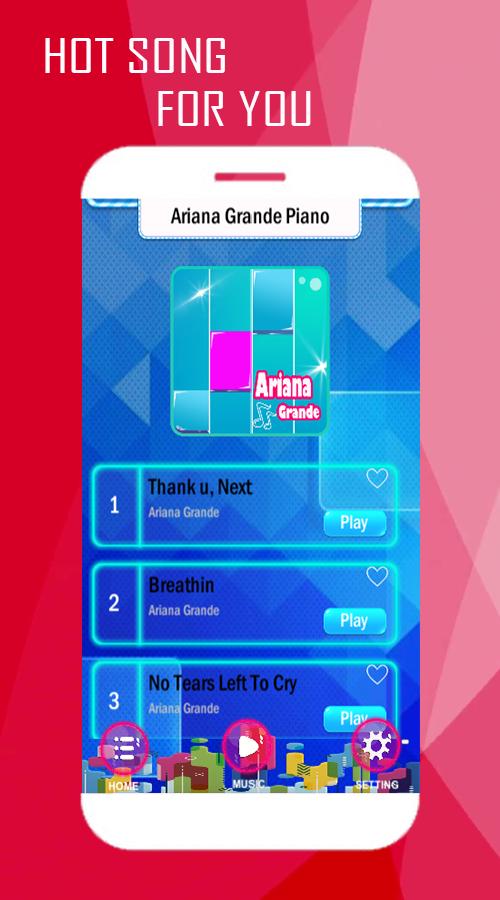 Piano Tap - Arian Grande Thank U, Next