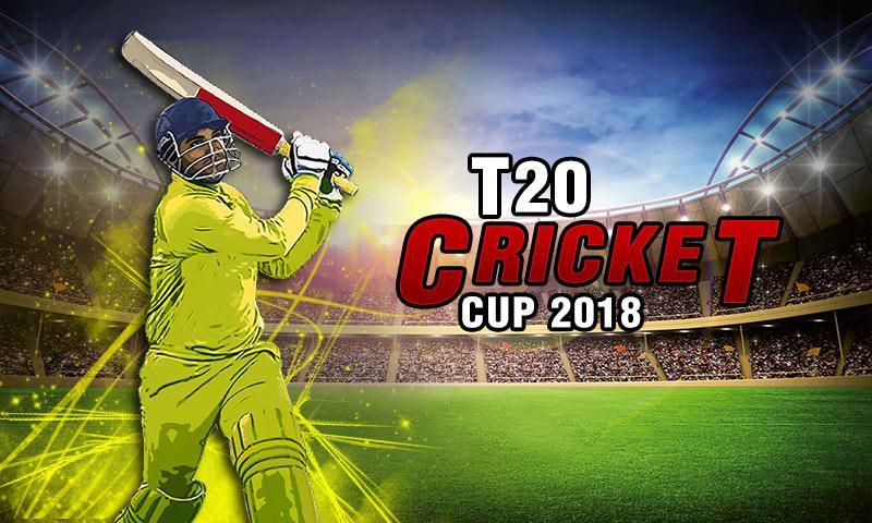 T20 Cricket Cup 2018