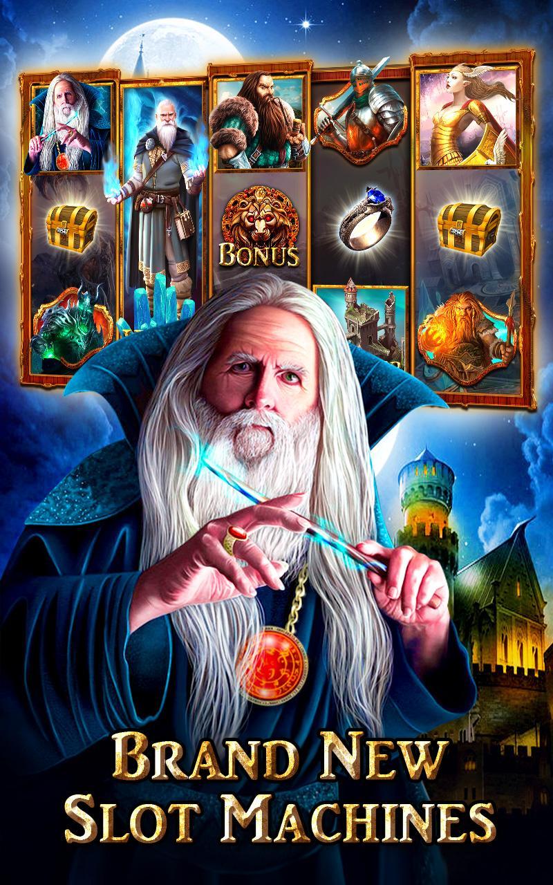 Wizard's Magic Slot Machines