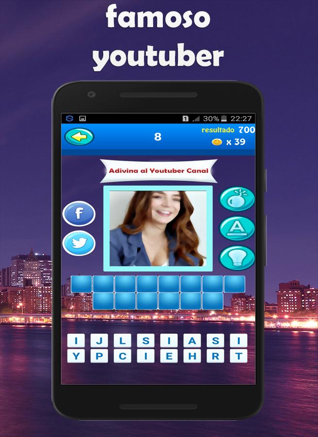Adivina el Youtuber Canal