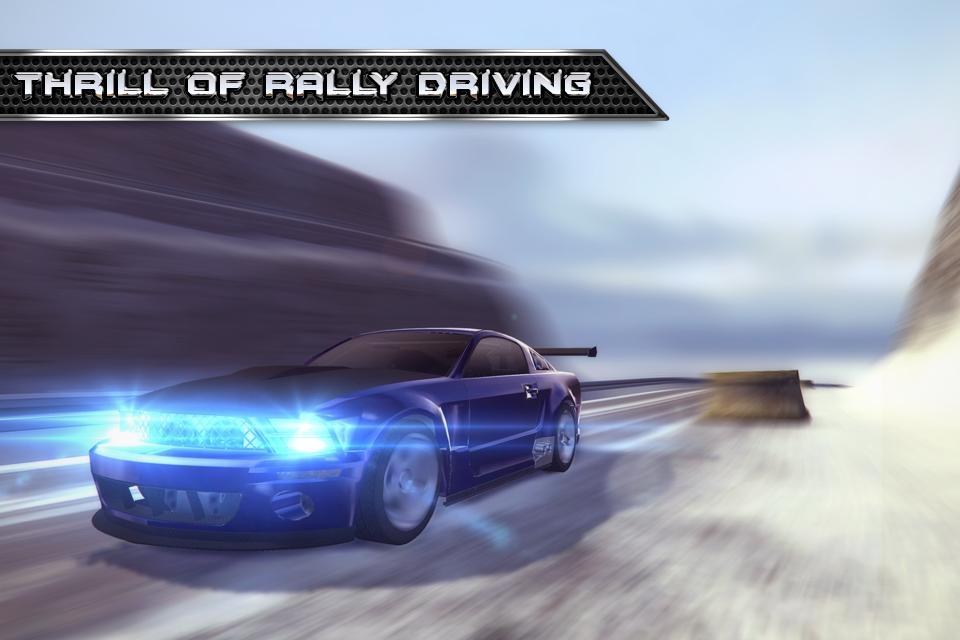 Arctic Ridge Frozen Racing HD