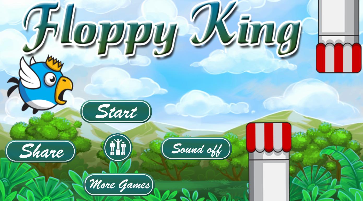 Floppy King