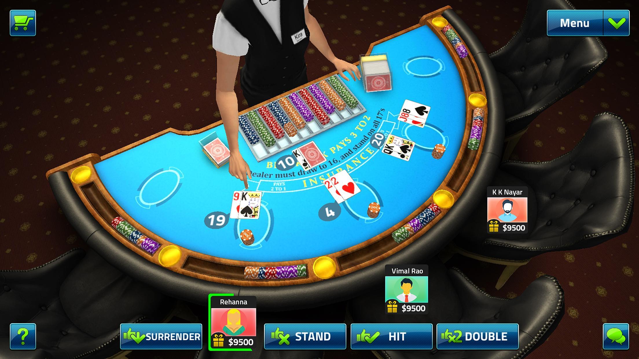 Turn Blackjack