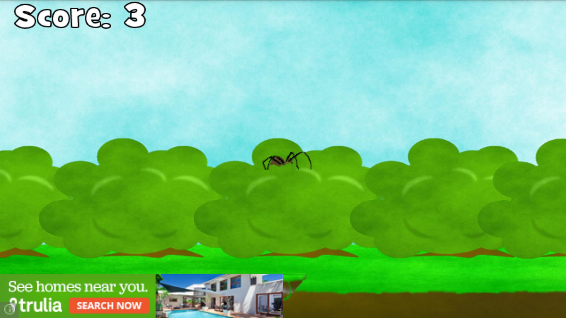 Run Spider! Run!