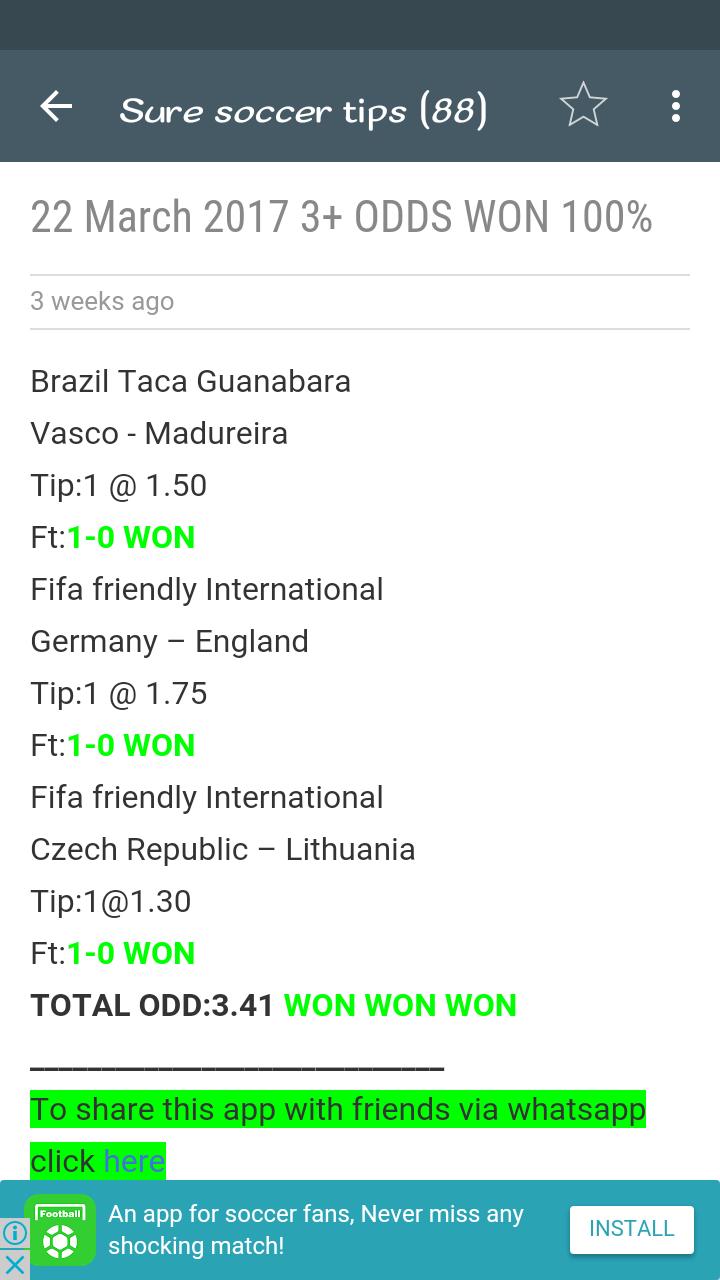SureBet Soccer Predictions