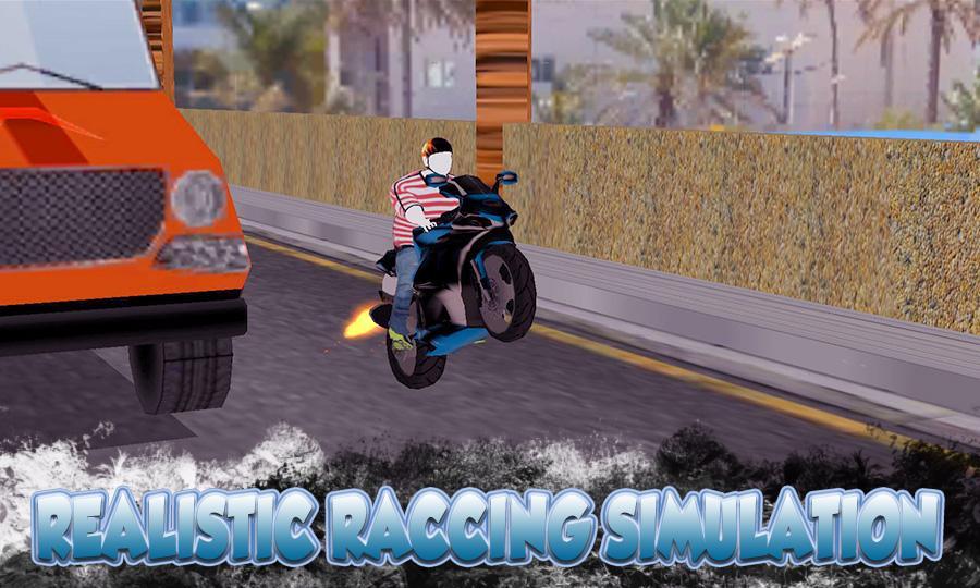 Moto Traffic Racer Highway