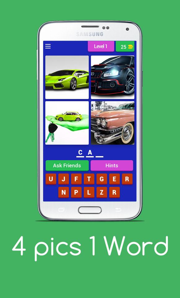 Find Me - 4 Pics 1 Word Game