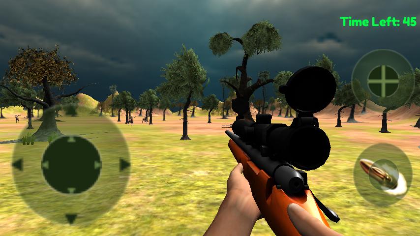 Deer Hunting Fantasy Jungle