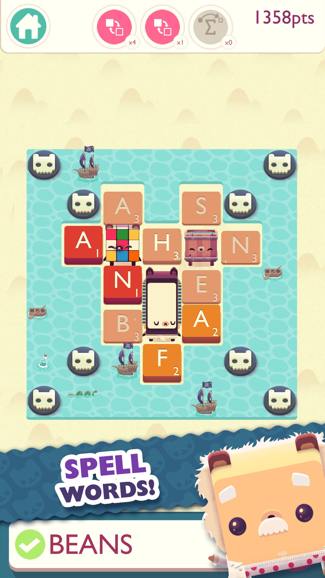 Alphabear: Words Across Time