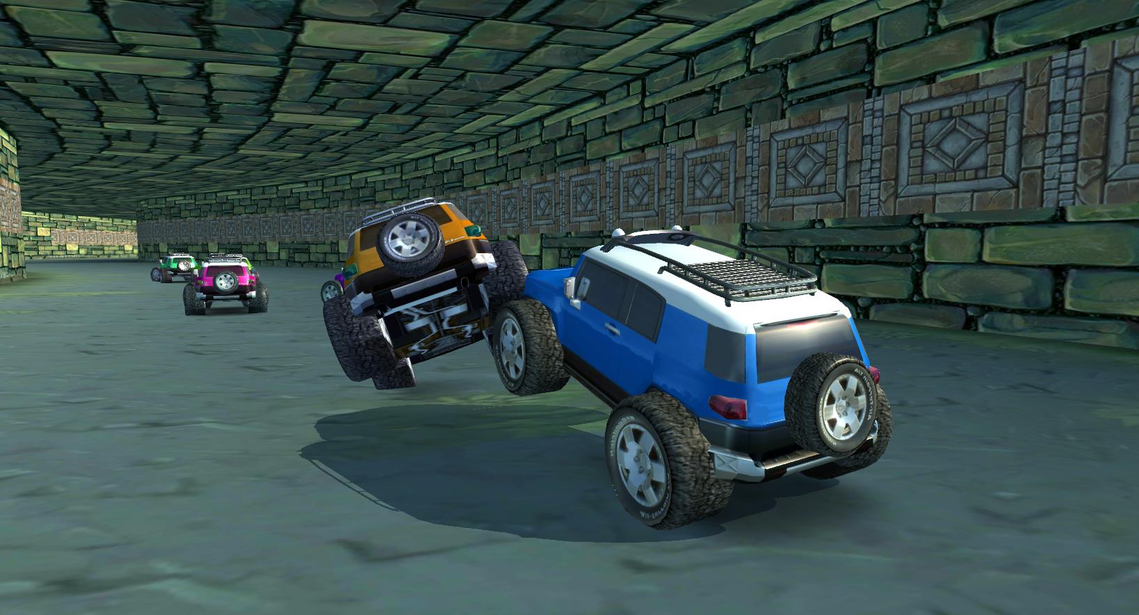 4x4 Jeep Racing Adventure