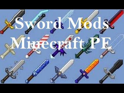 Sword Mods for Minecraft PE
