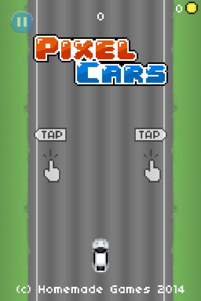 Pixel Cars : Retro Racing