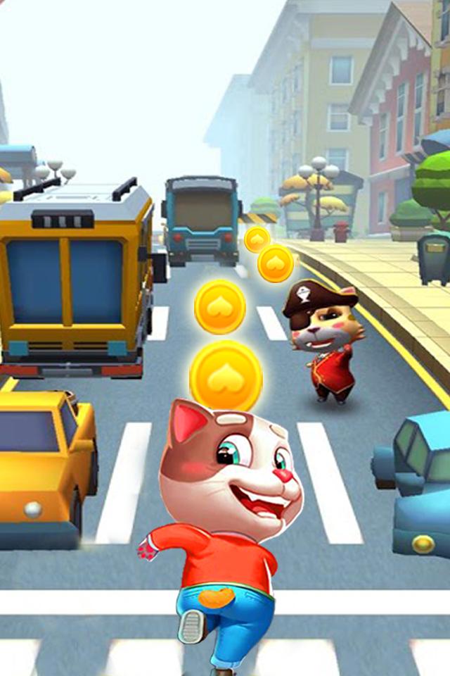 Tom Cat Pet Run