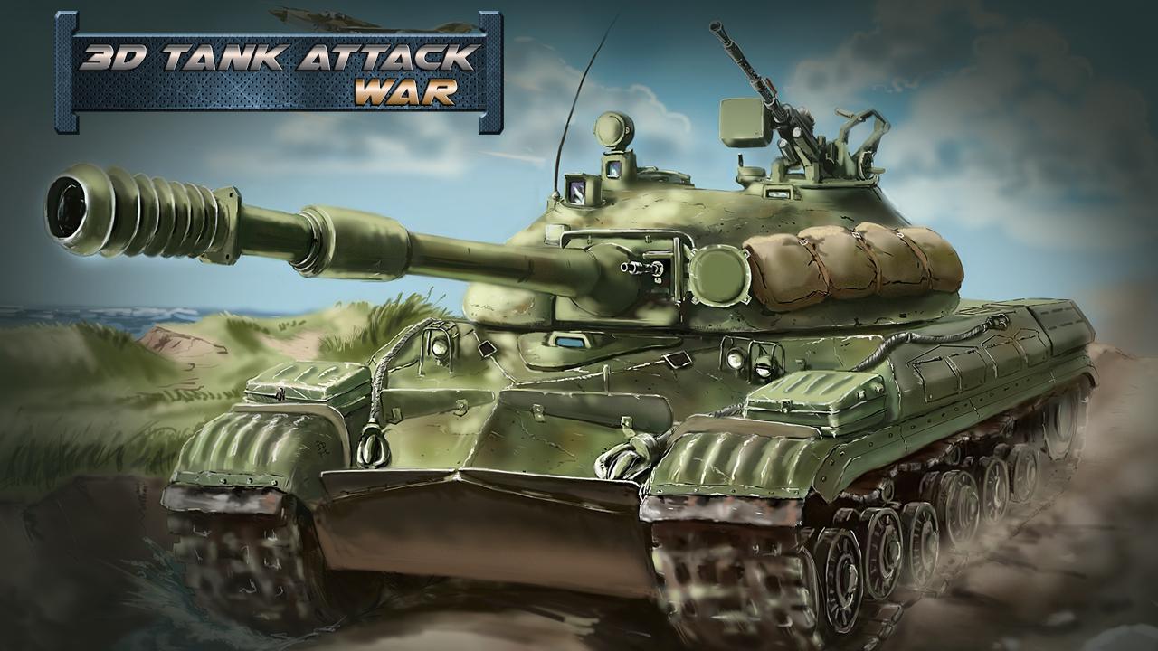 3D Tank Attack War
