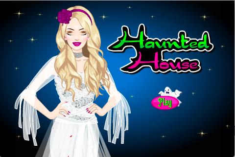 Halloween House Dress Up