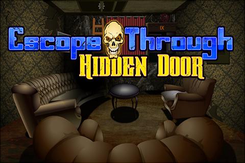 Escape Through Hidden Door