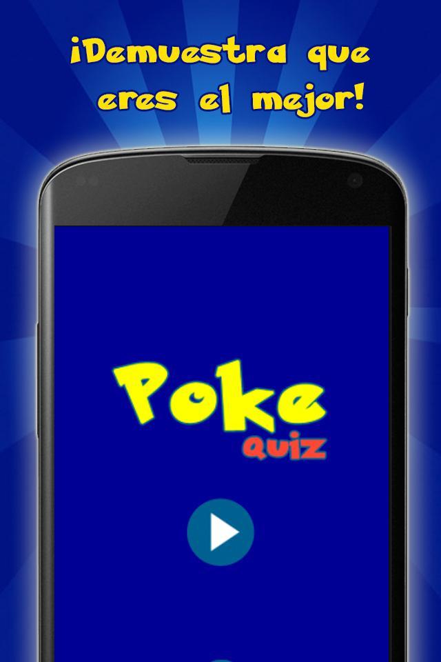 PokeQuiz. Trivial no oficial